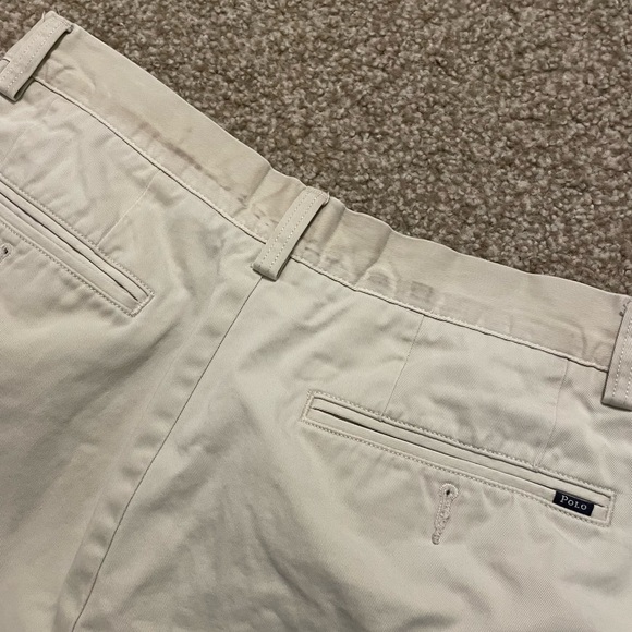 Ralph Lauren Polo Khaki Shorts - Picture 3 of 6